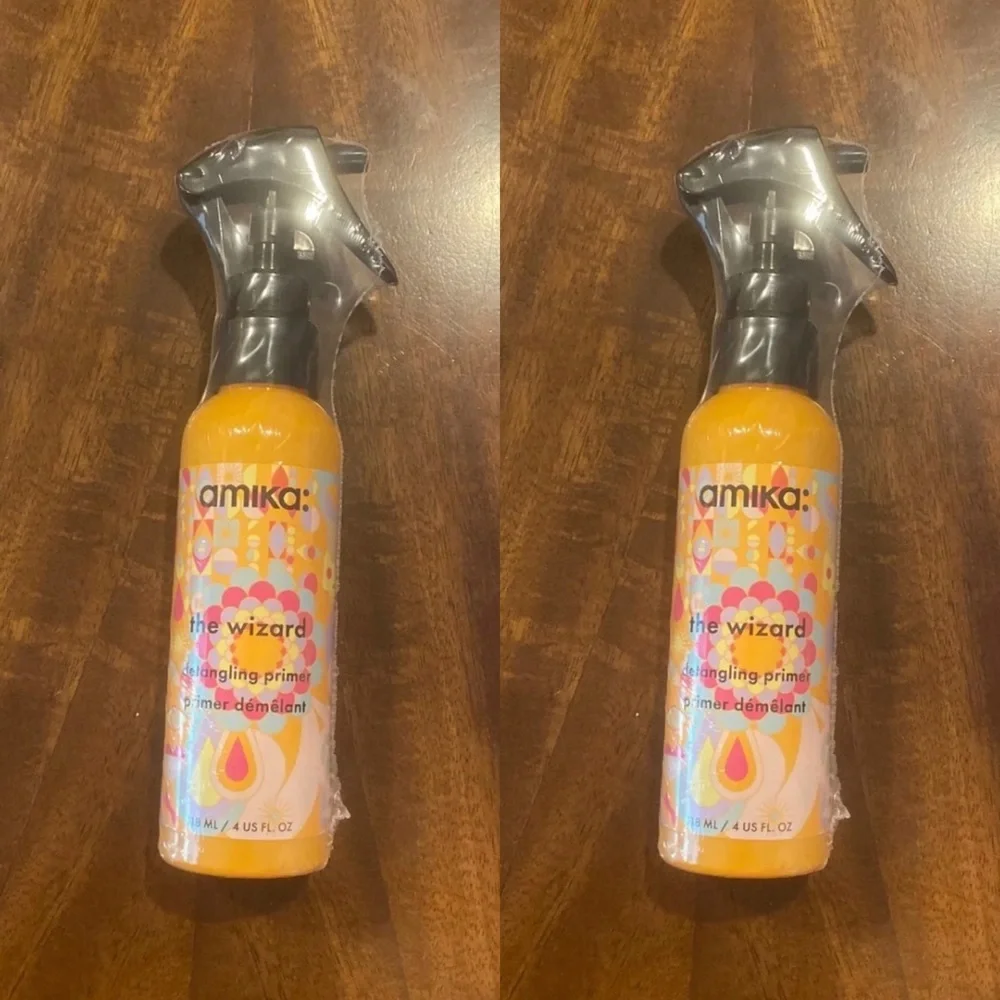 Amika The Wizard Detangling Prime 4 oz 2 Unis